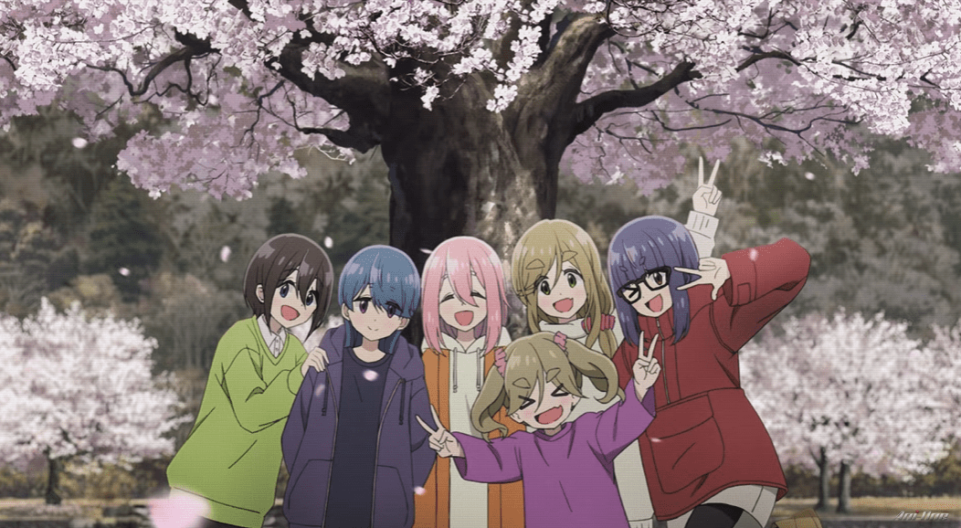 Yuru Camp อนิเมะที่ดูแล้วอยากเก็บกระเป๋าออกไปตั้งแคมป์